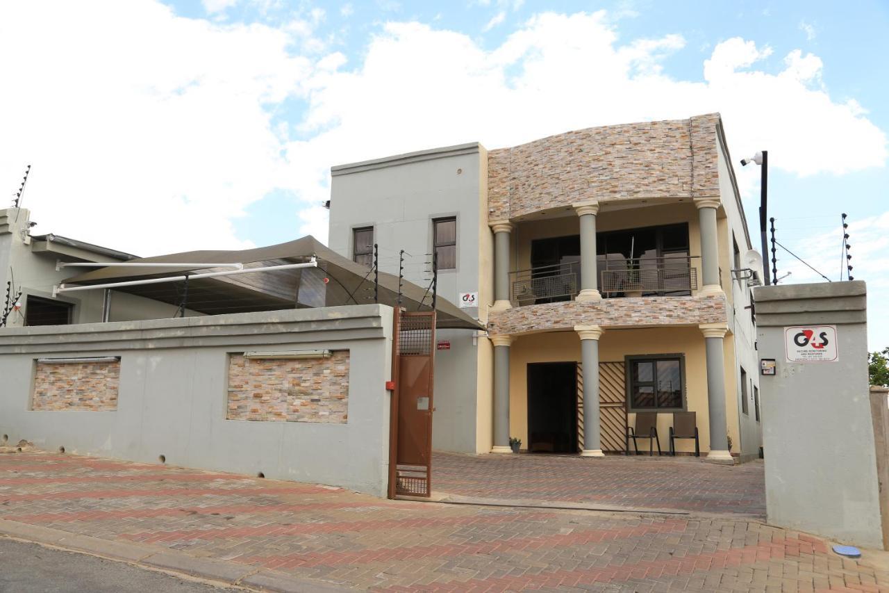 Coco Palm Bed & Breakfast Windhoek Kültér fotó